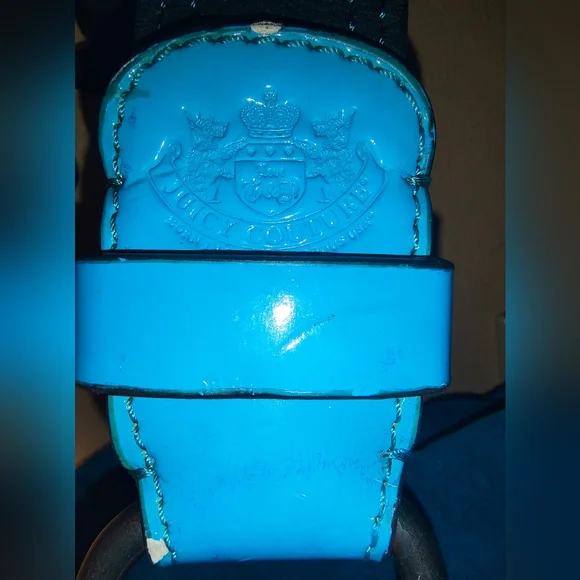 VTG Scottie Dog Velour Juicy Couture Tote - Picture 11 of 16